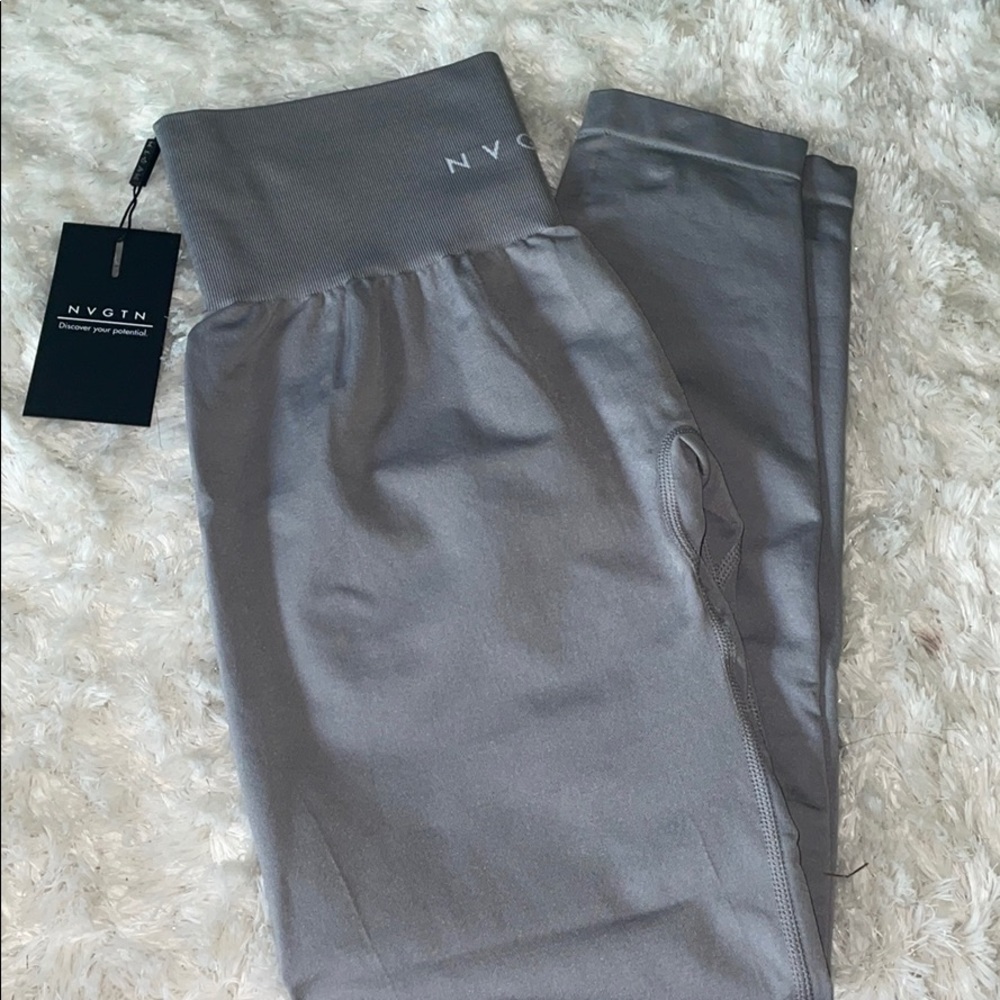 NVGTN solid seamless leggings